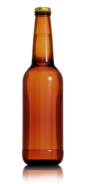 Beer bottle. — Stock Photo, Image