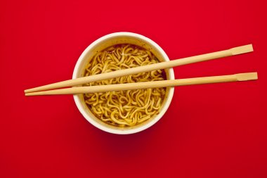 Noodles Cup & Chopsticks