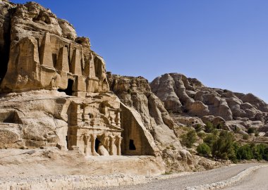 Petra Ancient Monastery clipart