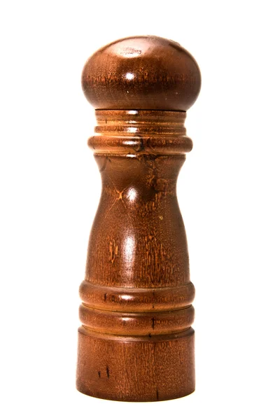 Wooden Pepper Grinder — Stok fotoğraf