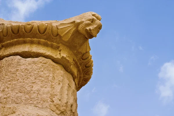 Roman Pillar coroa — Fotografia de Stock