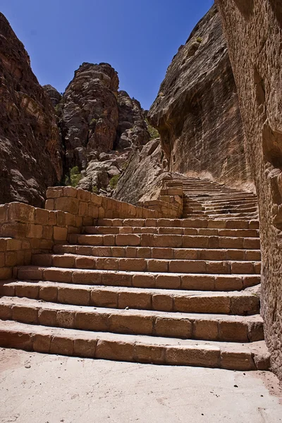 고대의 계단 — 스톡 사진