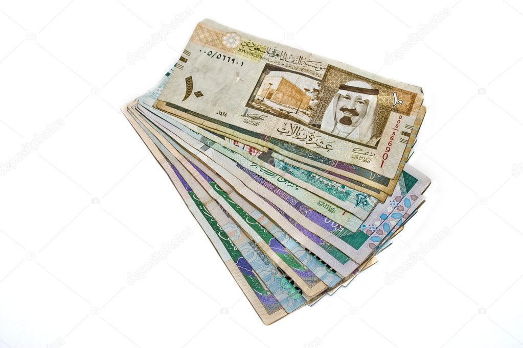 Saudi Currency — Stock Photo © zsaadallah #4015983