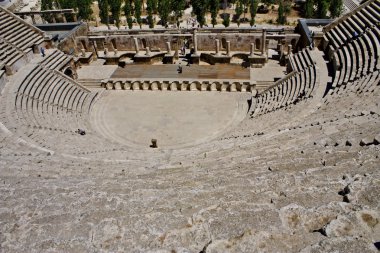 Roman Theater - Amman clipart