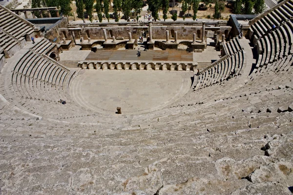 Teatro Romano - Amã — Fotografia de Stock