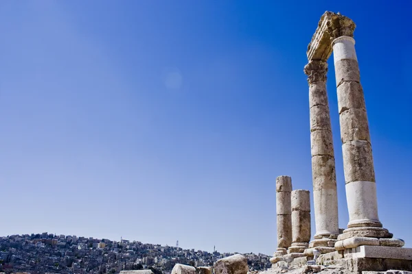 Bizans pillars — Stok fotoğraf