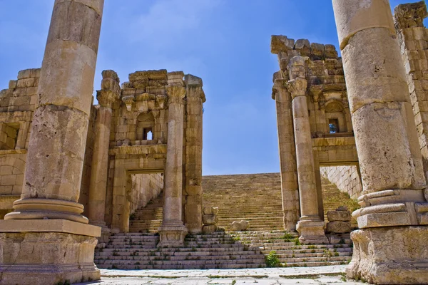Artemus tapınak kapısında Telifsiz Stok Imajlar