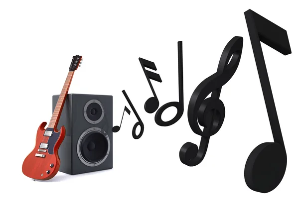 Gitar ve hoparlör