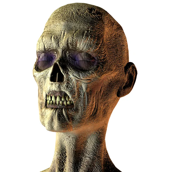 Portrait of a Zombie — Stock Photo, Image