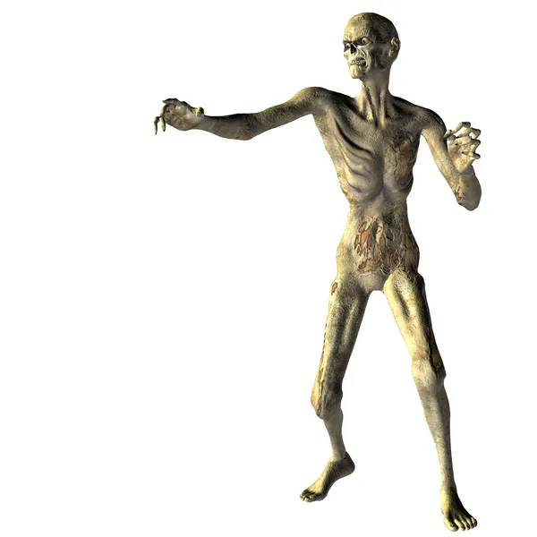 Zombie mit ausgestreckter Hand — Stockfoto