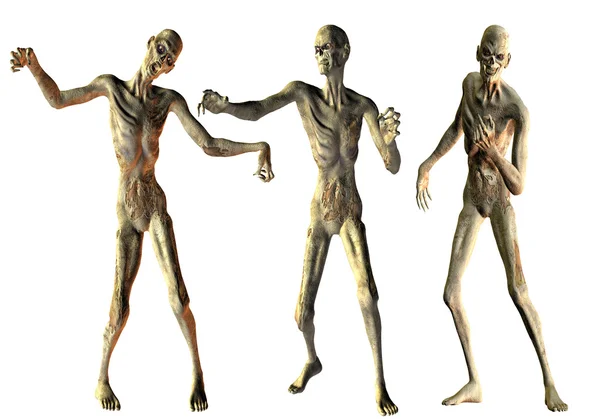 Danse des zombies morts-vivants Image En Vente