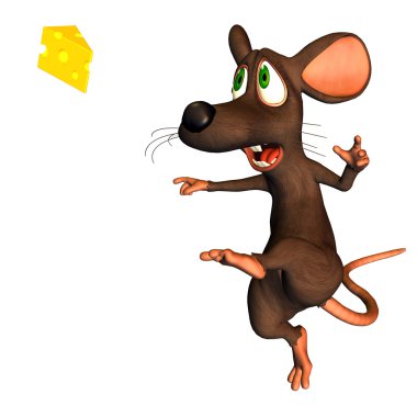 Soccer Mouse clipart