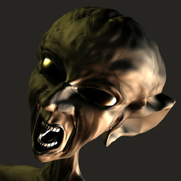 Umani o alieni — Foto Stock