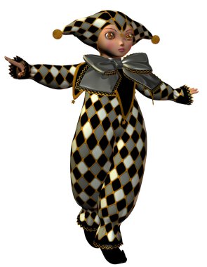 Harlequin dans