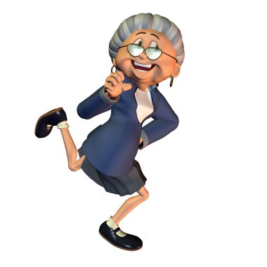 Happy Grandma clipart