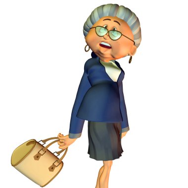 Grandmother clipart