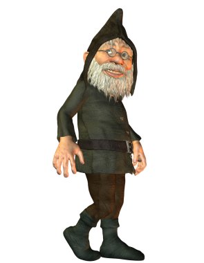 Kindly dwarf clipart