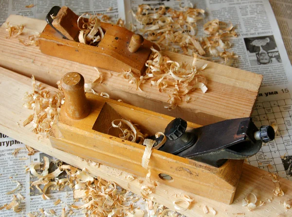L'outil du charpentier — Photo
