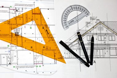 Technical drawing clipart