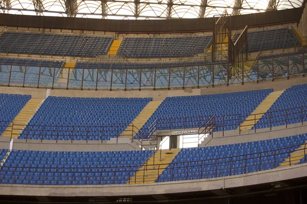 Exit on the empty stadium — Stock Photo, Image