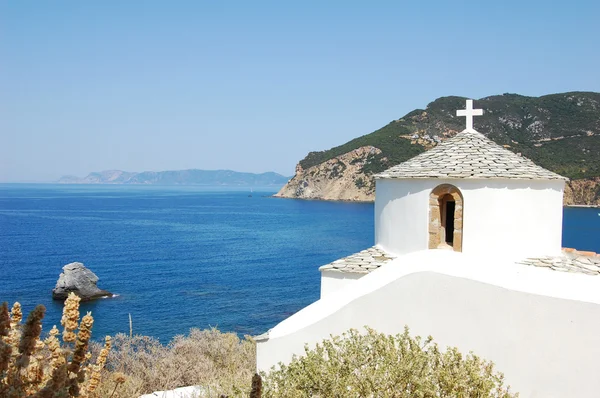 Campanario de la iglesia griega —  Fotos de Stock