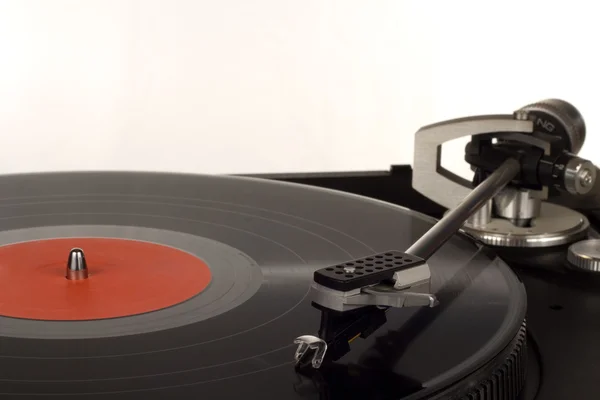 stock image Record player