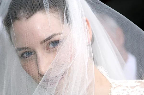 辐射的新娘 — 图库照片