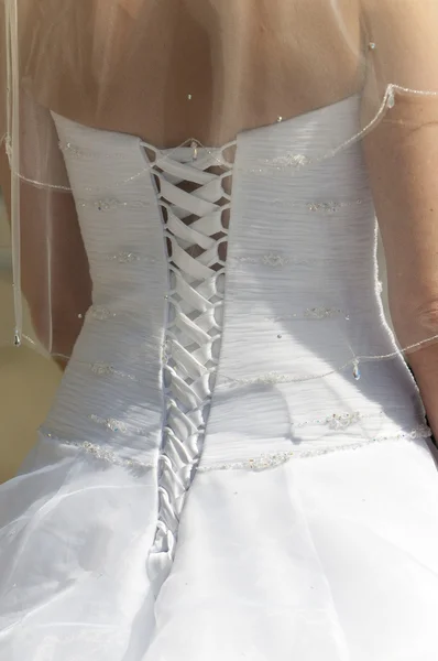Φόρεμα της νύφης — Φωτογραφία Αρχείου