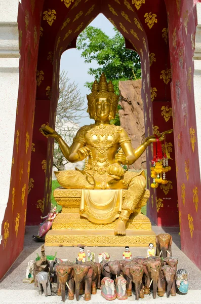 Buda Dourado Tailândia — Fotografia de Stock