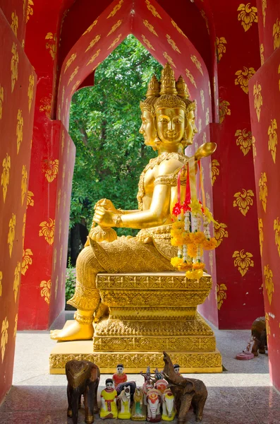Buddha Oro Thailandia — Foto Stock
