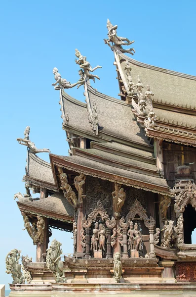 Wooden temple — Stock Photo, Image