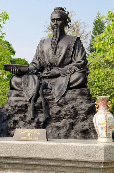 stock image Stone temple figure