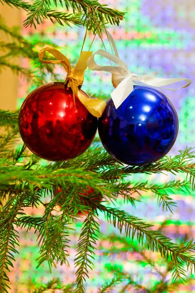 О рождественская елка — стоковое фото