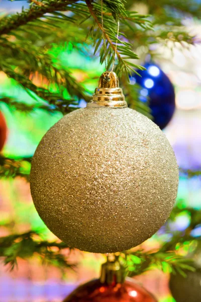 О рождественская елка — стоковое фото