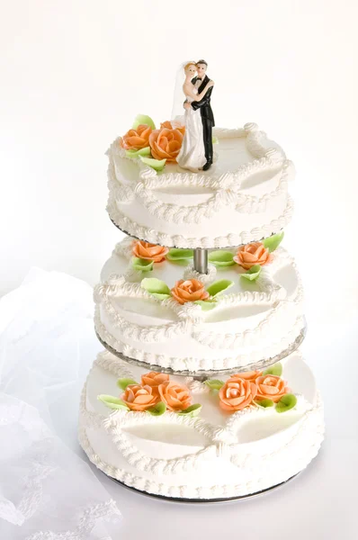 stock image Cake wedding