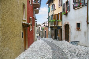 Lazise - Italy clipart