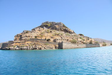 Spinalonga clipart