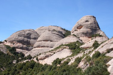 Montserrat dağ, Katalonya, İspanya