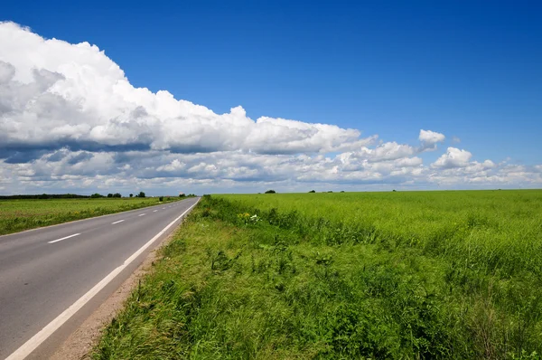 stock image Empty road