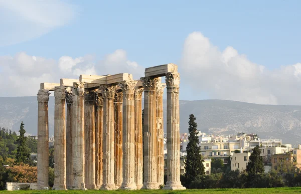 stock image Temple of zeus