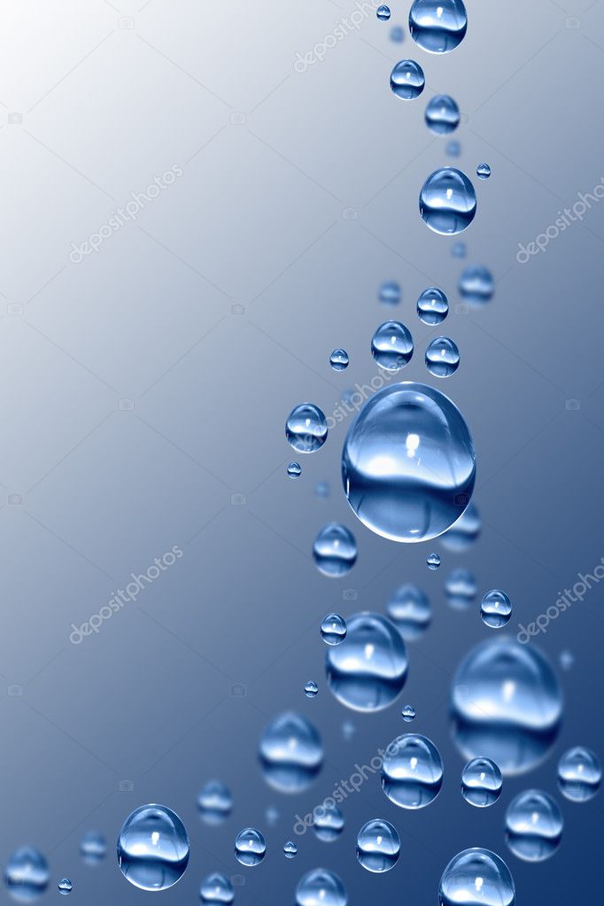 water drops — stock photo 08 ИгорьШматов #4479189