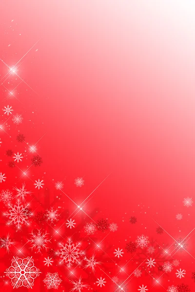 Fantastically beautiful snowflake — Stock Photo, Image