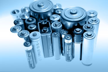 Batteries clipart