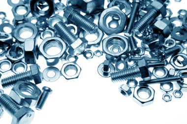 Nuts and bolts clipart