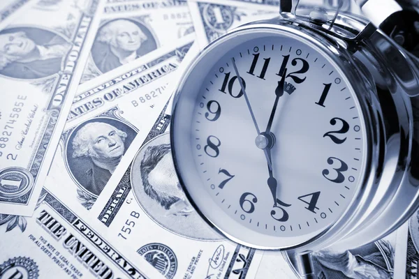 Tempo é dinheiro — Fotografia de Stock