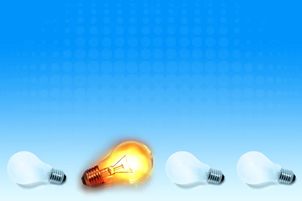 Bright bulb — Stock Photo, Image