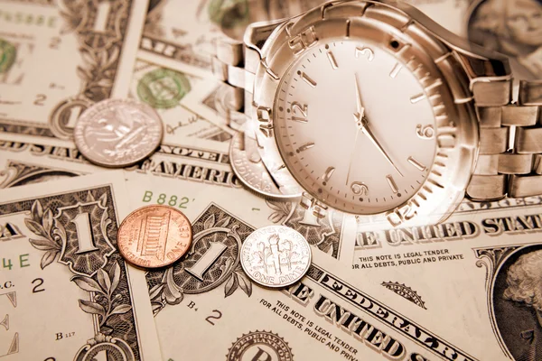 Tid är pengar — Stockfoto