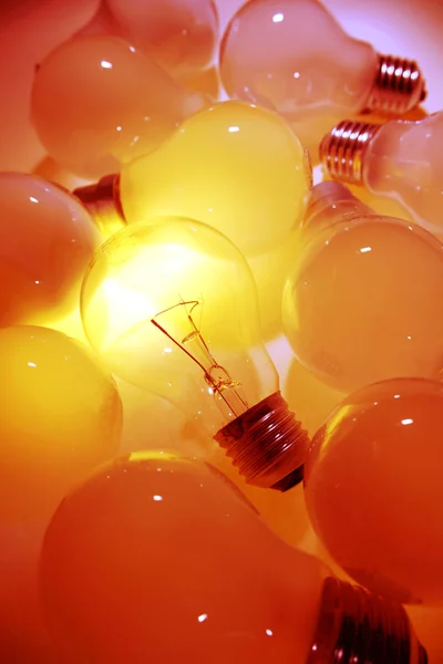 Bright bulb — Stock Photo, Image
