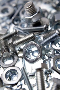 Nuts and bolts clipart