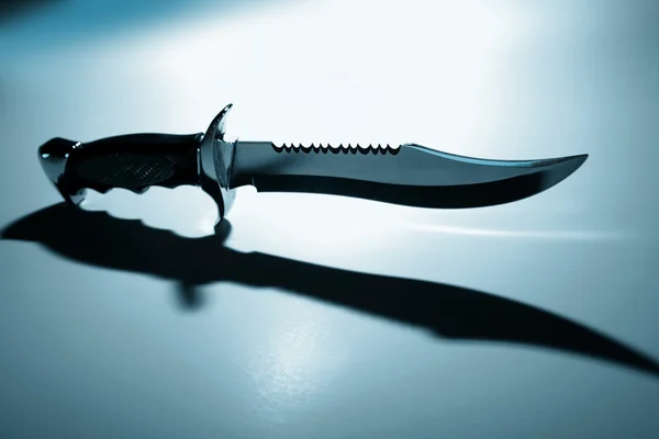 Hunting knife — Stock Photo, Image